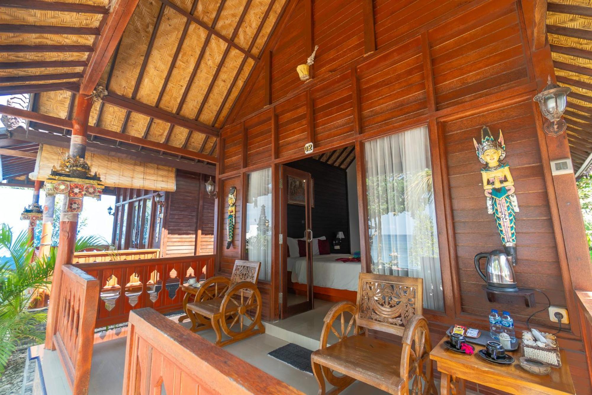 Merta Beach Bungalow By Bukit Vista Toyapakeh Exterior photo