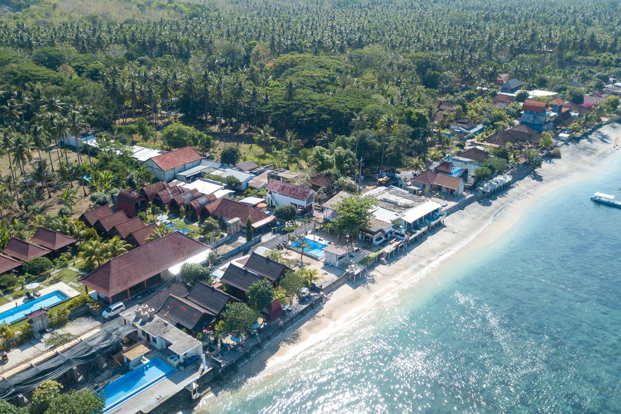 Merta Beach Bungalow By Bukit Vista Toyapakeh Exterior photo