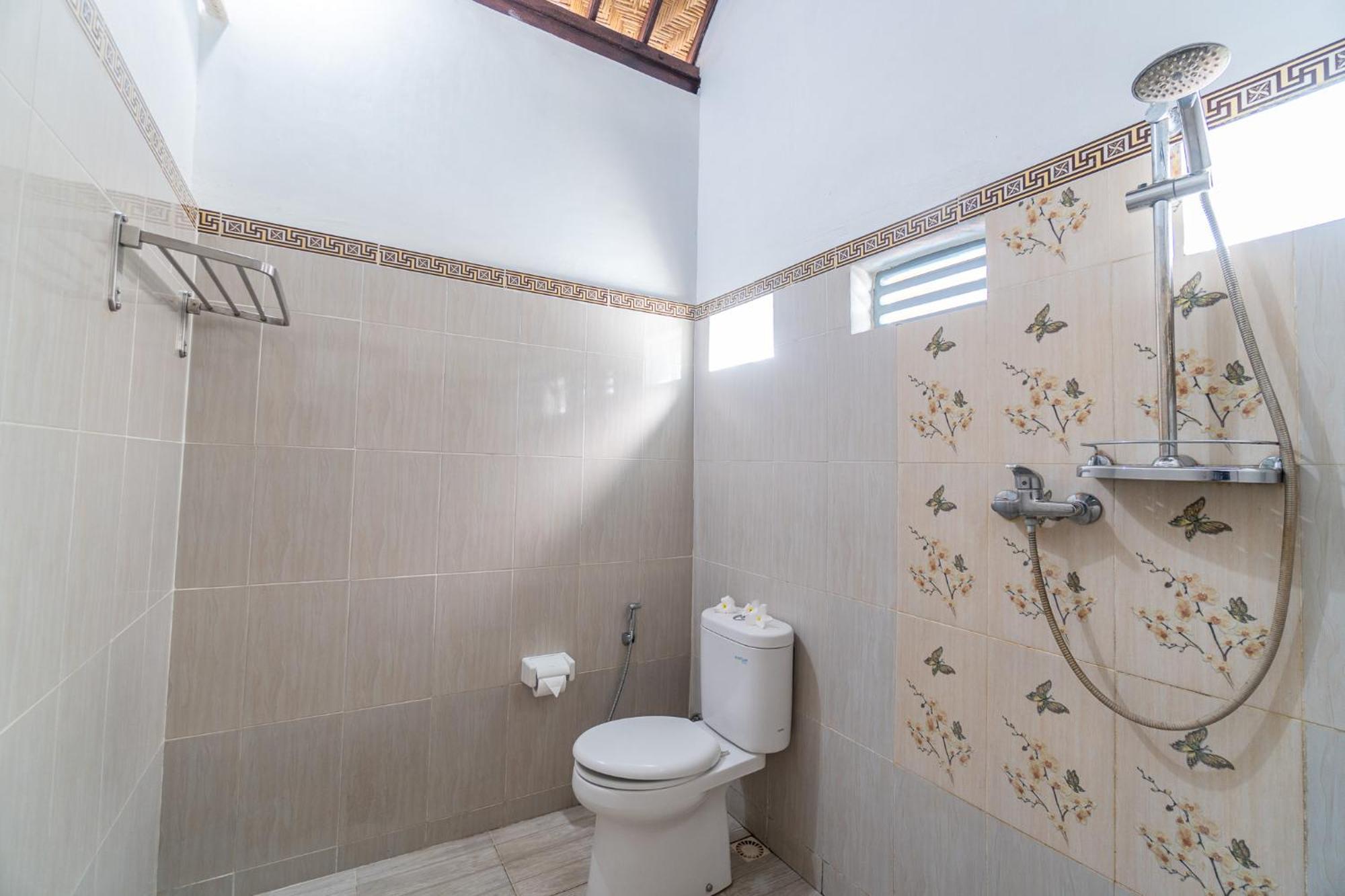 Merta Beach Bungalow By Bukit Vista Toyapakeh Exterior photo
